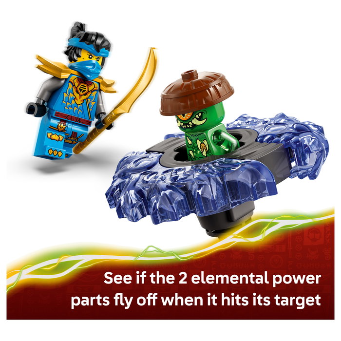 LEGO Ninjago 71849 Nya vs. Spinner del Monstruo Mutante, 49 piezas LEGO Ninjago 71849 Nya vs. Spinner del Monstruo Mutante, 49 piezas