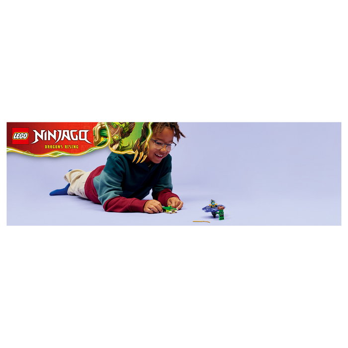 LEGO Ninjago 71849 Nya vs. Spinner del Monstruo Mutante, 49 piezas LEGO Ninjago 71849 Nya vs. Spinner del Monstruo Mutante, 49 piezas