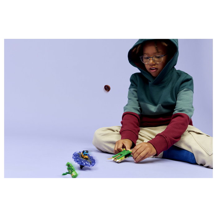 LEGO Ninjago 71849 Nya vs. Spinner del Monstruo Mutante, 49 piezas LEGO Ninjago 71849 Nya vs. Spinner del Monstruo Mutante, 49 piezas