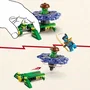 LEGO Ninjago 71849 Nya vs. Spinner del Monstruo Mutante, 49 piezas