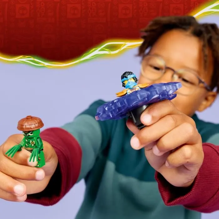 LEGO Ninjago 71849 Nya vs. Spinner del Monstruo Mutante, 49 piezas LEGO Ninjago 71849 Nya vs. Spinner del Monstruo Mutante, 49 piezas