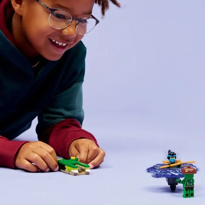 LEGO Ninjago 71849 Nya vs. Spinner del Monstruo Mutante, 49 piezas LEGO Ninjago 71849 Nya vs. Spinner del Monstruo Mutante, 49 piezas