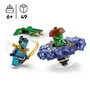LEGO Ninjago 71849 Nya vs. Spinner del Monstruo Mutante, 49 piezas