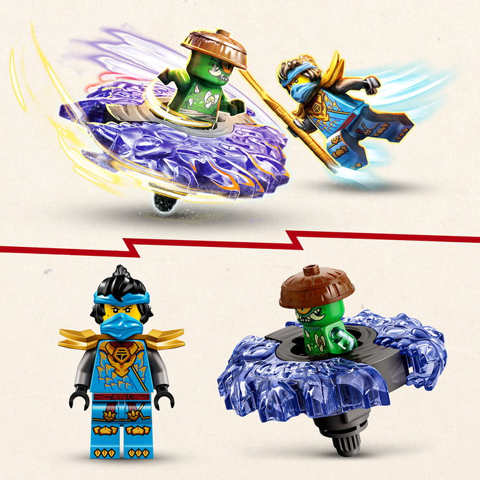 LEGO Ninjago 71849 Nya vs. Spinner del Monstruo Mutante, 49 piezas LEGO Ninjago 71849 Nya vs. Spinner del Monstruo Mutante, 49 piezas