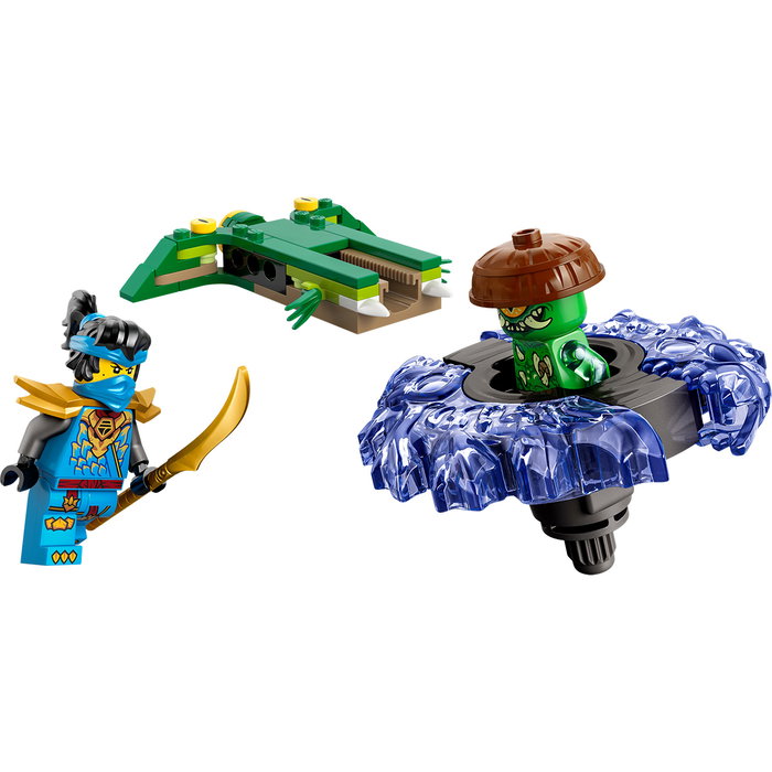 LEGO Ninjago 71849 Nya vs. Spinner del Monstruo Mutante, 49 piezas LEGO Ninjago 71849 Nya vs. Spinner del Monstruo Mutante, 49 piezas