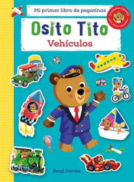 Timun Mas, Osito Tito. Mi primer libro de pegatinas. Vehículo