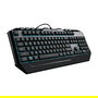 Cooler Master Devastator 3 Teclado y Ratón Gaming Alámbrico USB Membrana QWERTZ LED RGB Negro