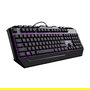 Cooler Master Devastator 3 Teclado y Ratón Gaming Alámbrico USB Membrana QWERTZ LED RGB Negro