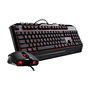 Cooler Master Devastator 3 Teclado y Ratón Gaming Alámbrico USB Membrana QWERTZ LED RGB Negro