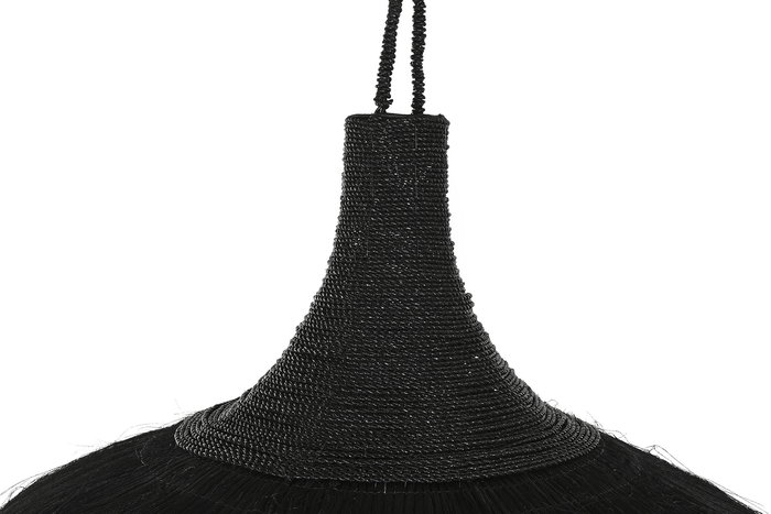 DKD Home Decor Lámpara de Techo Item Home 100 x 100 x 70 cm Fibras Naturales DKD Home Decor Lámpara de Techo Item Home 100 x 100 x 70 cm Fibras Naturales