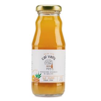 CAL VALLS Zumo de Piña Ecológico 200ml CAL VALLS Zumo de Piña Ecológico 200ml