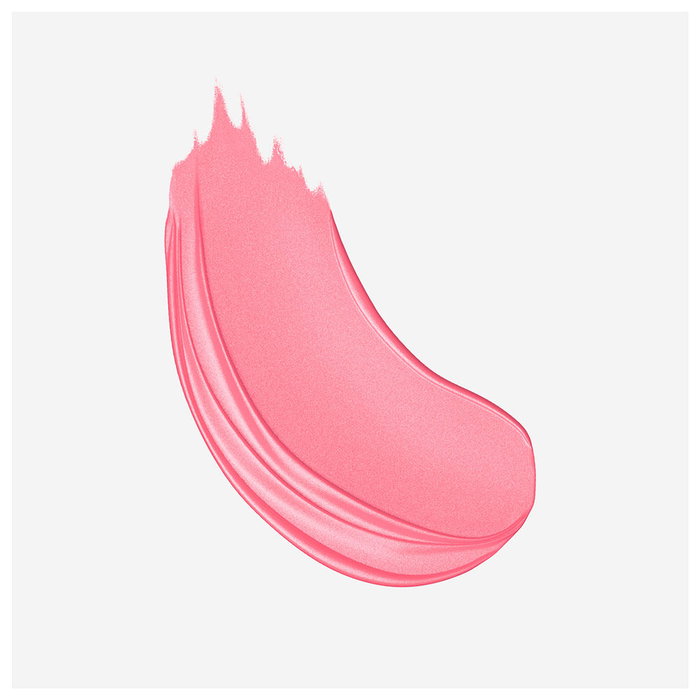 Rimmel London Lasting Finish Shimmers Lipstick Pintalabios Larga Duración 8h con Brillos, Textura Crema, Color #905-Iced Rose, 18 g