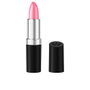 Rimmel London Lasting Finish Shimmers Lipstick Pintalabios Larga Duración 8h con Brillos, Textura Crema, Color #905-Iced Rose, 18 g