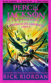 La batalla del laberinto (Percy Jackson y los dioses del Olimpo 4), Rick Riordan - SALAMANDRA