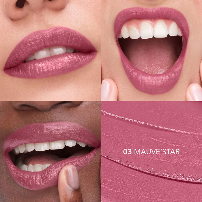 Bourjois ROUGE FABULEUX Lipstick #03-Mauvestar Bourjois ROUGE FABULEUX Lipstick #03-Mauvestar