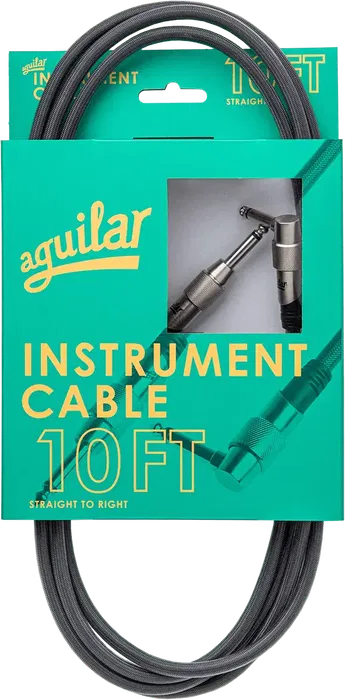 Aguilar Cable Instrumento Jack-Jack Sa 3M Negro Aguilar Cable Instrumento Jack-Jack Sa 3M Negro