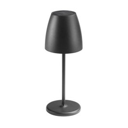 Brumberg 60331183 Solartischleuchte CAMERON Negro 2,2W IP54 Aluminio Policarbonato 150lm 3000K