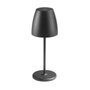 Brumberg 60331183 Solartischleuchte CAMERON Negro 2,2W IP54 Aluminio Policarbonato 150lm 3000K
