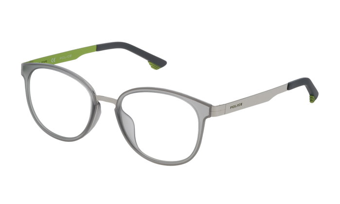Police VK547-490539 Gafas de Vista para Niños Gris Police VK547-490539 Gafas de Vista para Niños Gris