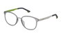 Police VK547-490539 Gafas de Vista para Niños Gris