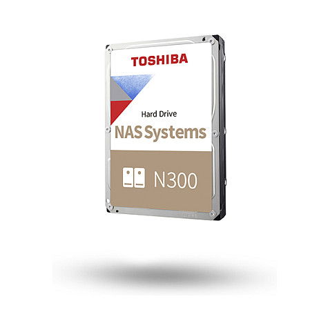 Toshiba N300 6TB 3.5" SATA3 NAS 7200RPM Disco Duro Interno