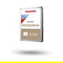 Toshiba N300 6TB 3.5" SATA3 NAS 7200RPM Disco Duro Interno