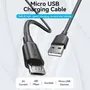 Vention CTIBD Cable USB Macho a MicroUSB Macho 2.0, 480Mbps, 50cm, Negro