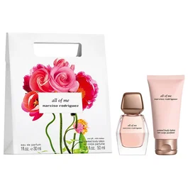 Narciso Rodriguez All Of Me Gift Set con Eau De Parfum de 30 ml y Body Lotion de 50 ml