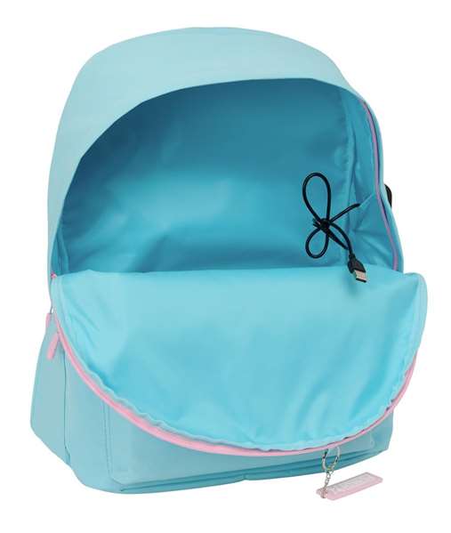 Safta Mochila doble para portátil 15,6" con puerto USB 31x44x18cm Safta Mochila doble para portátil 15,6" con puerto USB 31x44x18cm