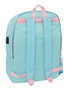 Safta Mochila doble para portátil 15,6" con puerto USB 31x44x18cm