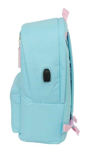Safta Mochila doble para portátil 15,6" con puerto USB 31x44x18cm Safta Mochila doble para portátil 15,6" con puerto USB 31x44x18cm