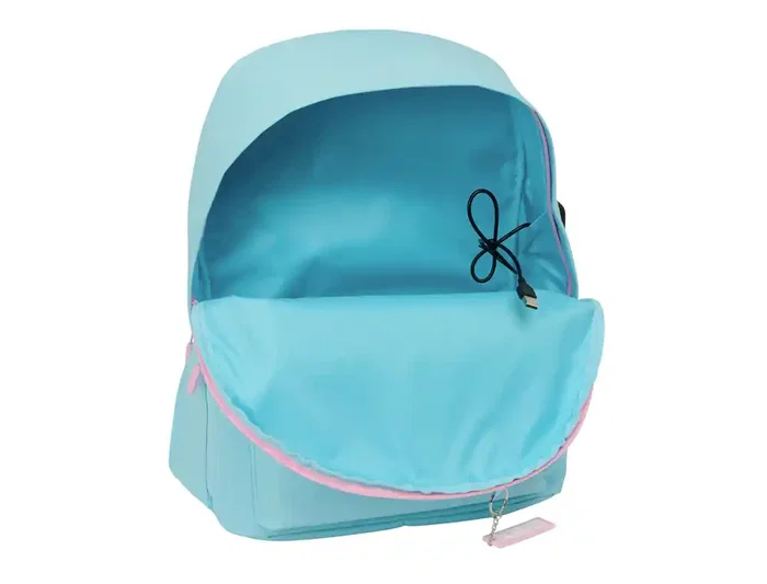 Safta Mochila Munich Sky para Portátil 15,6' Doble con USB 440x310x180 mm