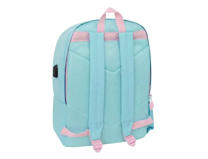 Safta Mochila Munich Sky para Portátil 15,6' Doble con USB 440x310x180 mm