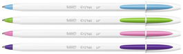 Boligrafo Bic Cristal Up 1.2 Mm Surtido Fun (Rosa,Morado,Turquesa,Verde Lima) (Set de 20)