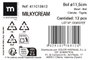 La Mediterranea Bol Milkycream ø11.5x5.9cm