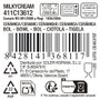 La Mediterranea Bol Milkycream ø11.5x5.9cm