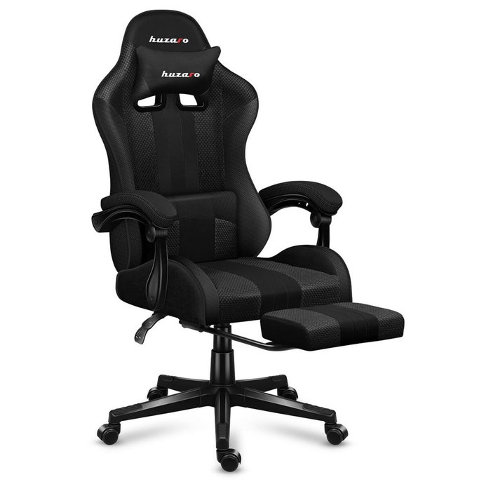 Silla Gaming Huzaro HZ-Force 4.7 Carbon Mesh Negro Silla Gaming Huzaro HZ-Force 4.7 Carbon Mesh Negro