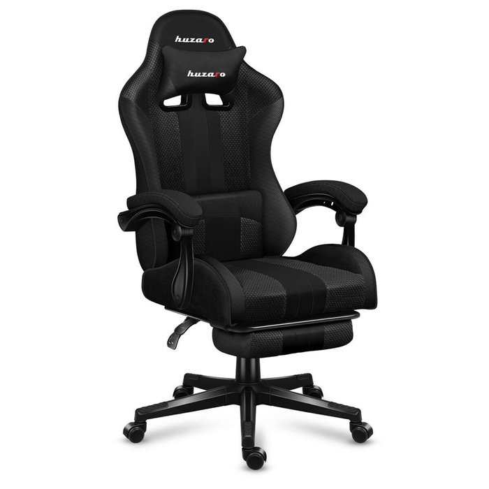 Silla Gaming Huzaro HZ-Force 4.7 Carbon Mesh Negro Silla Gaming Huzaro HZ-Force 4.7 Carbon Mesh Negro