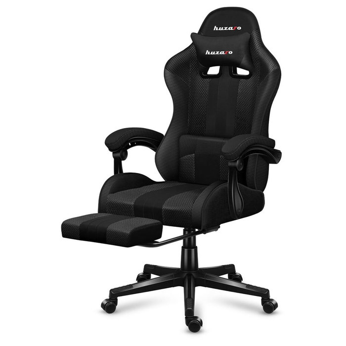 Silla Gaming Huzaro HZ-Force 4.7 Carbon Mesh Negro Silla Gaming Huzaro HZ-Force 4.7 Carbon Mesh Negro
