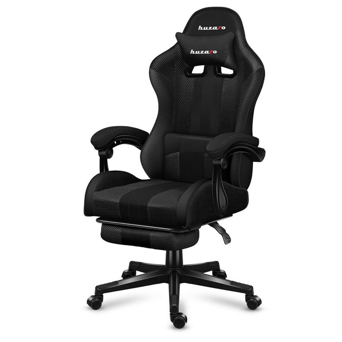 Silla Gaming Huzaro HZ-Force 4.7 Carbon Mesh Negro Silla Gaming Huzaro HZ-Force 4.7 Carbon Mesh Negro