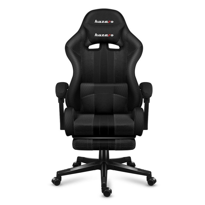 Silla Gaming Huzaro HZ-Force 4.7 Carbon Mesh Negro Silla Gaming Huzaro HZ-Force 4.7 Carbon Mesh Negro