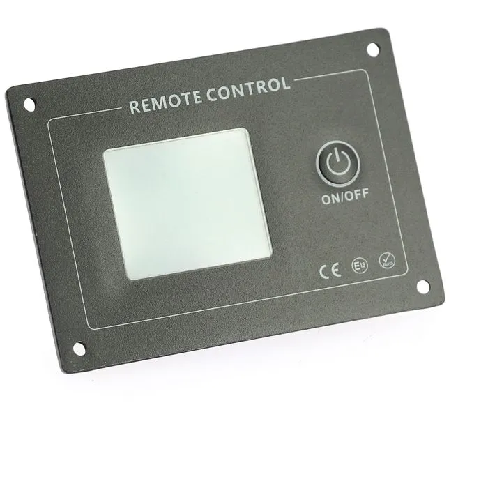 EZA Inversor-Cargador Onda Senoidal Pura 3000W 40A con MPS Automático y Control Remoto LED - Modelo EZA3700628284703