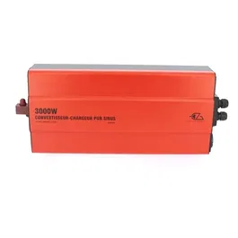 EZA Inversor-Cargador Onda Senoidal Pura 3000W 40A con MPS Automático y Control Remoto LED - Modelo EZA3700628284703