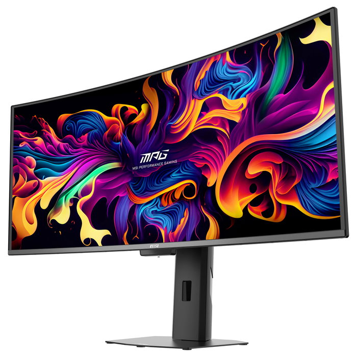 MSI MPG 341CQRDE QD-OLED X36 Monitor Gaming 34 pulg. 3440 x 1440 360Hz Curvo
