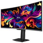 MSI MPG 341CQRDE QD-OLED X36 Monitor Gaming 34 pulg. 3440 x 1440 360Hz Curvo