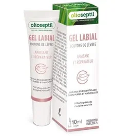 INELDEA Olioseptil Gel Labial Con Aceites Esenciales 10Ml Calma y Repara