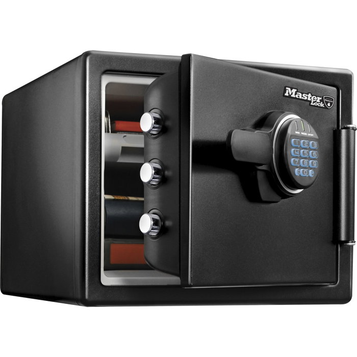 Master Lock Caja fuerte grande con combinación digital LFW082FTC Master Lock Caja fuerte grande con combinación digital LFW082FTC
