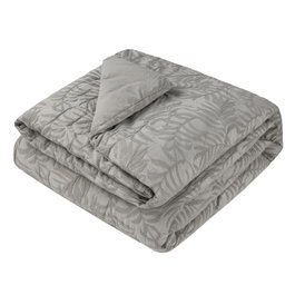 DKD Home Decor Colcha Algodón Jaquard 240x260 cm