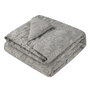 DKD Home Decor Colcha Algodón Jaquard 240x260 cm