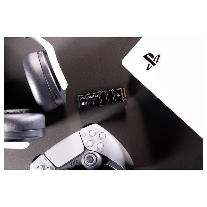 Sandisk WDBBYV0020BNC-WRSN SSD M.2 4 TB NVMe PCIe 4.0 x4 para Sony PlayStation 5